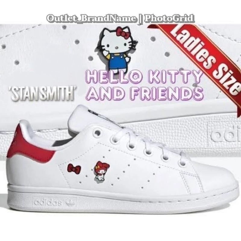รองเท้าผ้าใบ Stan Smith Hello Kitty And Friends Women [ ของแท้💯 พร้อมส่ง ]
