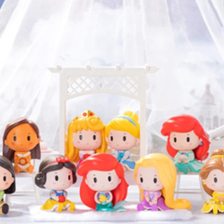 ❣️[Blind Box ready to ship : กล่องสุ่ม พร้อมส่ง] ❣️ 🌟Pop Mart : Pop Mart x Disney Princess Sitting