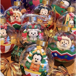 ❣️[Blind Box ready to ship : กล่องสุ่ม พร้อมส่ง] ❣️🌟MINISO : Mickey Mouse Collection Christmas Hanging Ball Blind Box