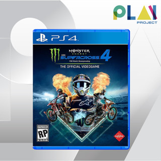 [PS4] [มือ1] Monster Energy Supercross 4 [แผ่นแท้] [เกมps4] [PlayStation4]