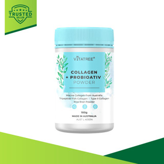 Vitatree Collagen + ProBioativ Powder