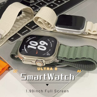 สมาร์ทวอทช์ Smart Watch T800 Ultra &amp; X8 Pro Max สมาทวอช นาฬิกาสมาร์ทวอทช์ สัมผัสได้เต็มจอ นาฬิกาsport นาฬิกากันน้ำ