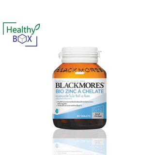 Blackmores Bio Zinc 90 เม็ด. แบลคมอร์ส ไบโอ ซิงค์