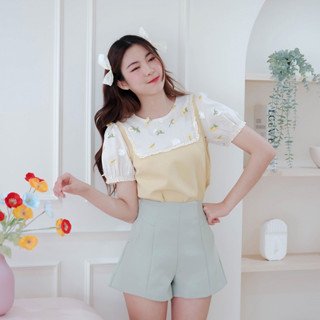 01-282 Honey Daisy Blouse - 5 ไซส์