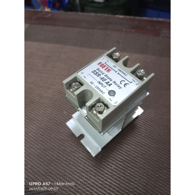 Solid State Relay:SSR-40AA