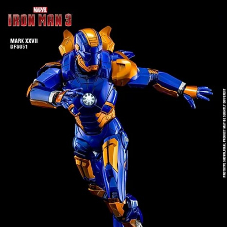 KING ARTS DFS051 : Ironman Mk27 1/9 Diecast