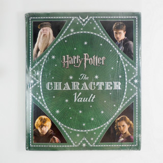 หนังสือ Harry Potter: The Character Vault - Jody Revenson ของใหม่ ซิล