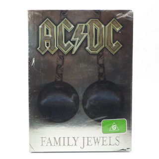 AC/DC FAMILY JEWELS 2 DVD SET 2005 ของใหม่ ซิล