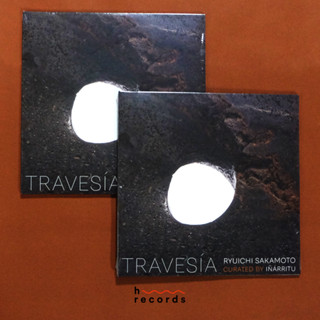 (ส่งฟรี) แผ่นเสียง Ryuichi Sakamoto - Travesia (Black Vinyl 2LP)