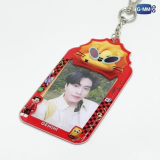 (พร้อมส่ง) GEMINI CARD HOLDER WITH SELFIE EXCLUSIVE PHOTOCARD | GEMINI FOURTH MY TURN CONCERT