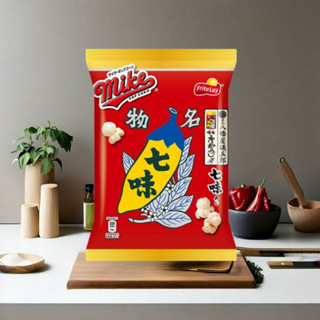 ป๊อปคอร์นไมค์ ฟริทเลย์ รสฮาชิมันยา ชิชิมิ Fritley Mike Popcorn Hachimanya Shichimi Aji, 1.6 oz (45 g)