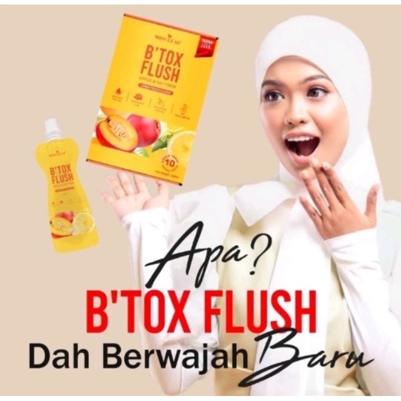 Btox Flush &amp; Meal Bfitz Replacement Twin Box 🇲🇾