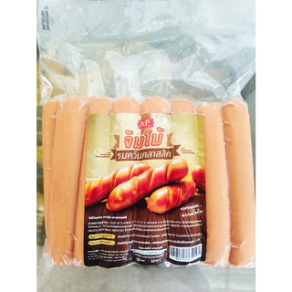 ไส้กรอกจัมโบ้คลาสสิค ตรา A&P ขนาด 1000 กรัม /สินค้าแพ็คเจลเย็นทุกออเดอร์🧊"