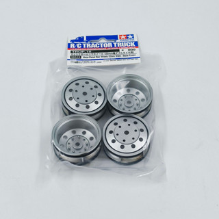 1/14 Scale RC Tracktor Truck Tamiya Plastic Rear Wheel Rim for 1/14 Tamiya