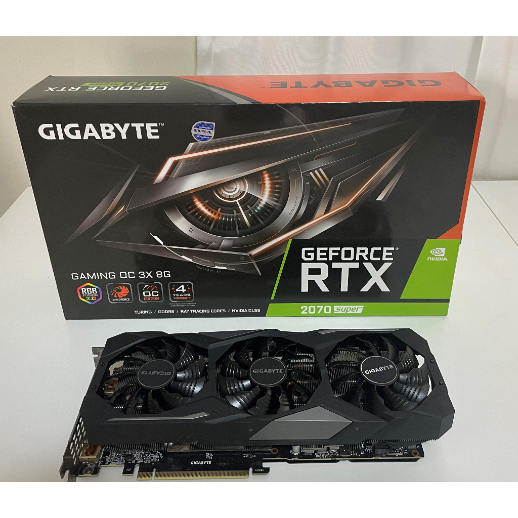 Gigabyte RTX 2070 Super Gaming OC ถูกที่สุด พร้อมโปรโมชั่น มิ.ย. 2025 ...