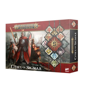 [พร้อมส่ง] CITIES OF SIGMAR ARMY SET (ENG)