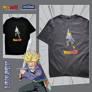 DBZ เสื้อยืด ดราก้อนบอล Trunks  DragonballZ  ลิขสิทธิ์แท้จากญี่ปุ่น ส่งฟรี!!