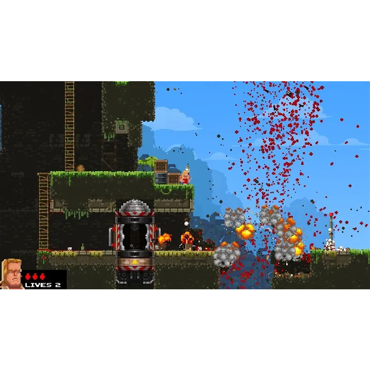 Pre-Order Nintendo Switch Broforce (วางจำหน่าย 2023-11-03) (By ClaSsIC ...