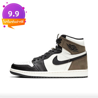 2023 hot shoes Nike aj1 Air Jordan 1 Dark Mocha High Top/Black Mocha