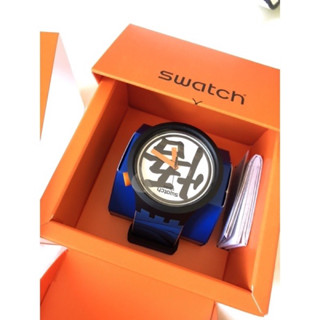 นาฬิกา SWATCH X DRAGONBALL Z GOKU X SWATCH◼️