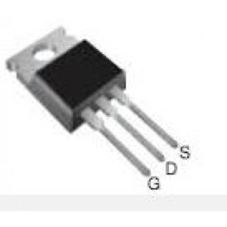 มอสเฟต IRFZ44N MOSFET IRFZ44N