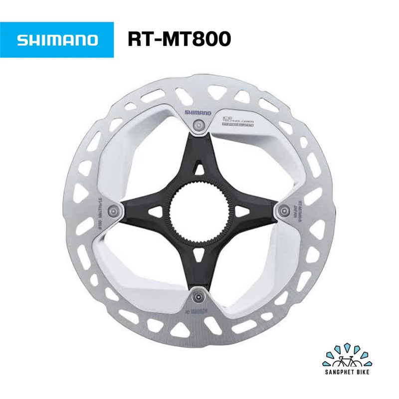 #ใบดิสก์จักรยาน #จักรยานMTB #ShimanoXT #ใบดิสก์MT800 #IceTechFreeza
