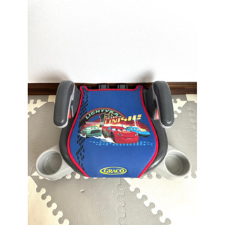 บูสเตอร์ซีท graco ลายลิขสิทธิ์ Cars มือสอง