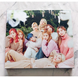 อัลบั้ม ญี่ปุ่น TWICE - BETTER Japanese Album เวอร์ Limited B ของแท้ แกะแล้ว ไม่มีการ์ด พร้อมส่ง Kpop CD + Sticker