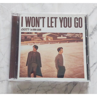 อัลบั้ม ญี่ปุ่น GOT7 - I WON’T LET YOU GO Japanese Album เวอร์ Limited D Jinyoung &amp; Yugyeom พร้อมส่ง Kpop CD + DVD