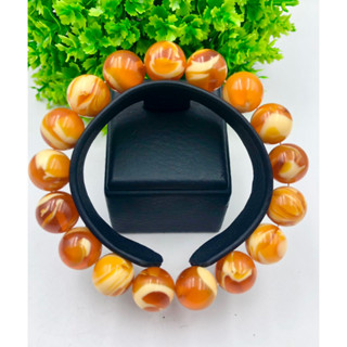 Genuine yellow Vintage Bakelite Bangal Bracelet beautiful Vintage Bakelite Jewelry Bracelet