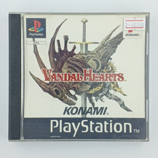 [00390] VANDAL HEARTS (PAL)(PS1)(USED) แผ่นเกมแท้ มือสอง !!