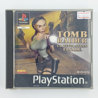 [00391] TOMB RAIDER IV : REVELATION (PAL)(PS1)(USED) แผ่นเกมแท้ มือสอง !!