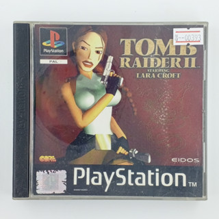 [00393] TOMB RAIDER II : STARING LARA CROFT (PAL)(PS1)(USED) แผ่นเกมแท้ มือสอง !!