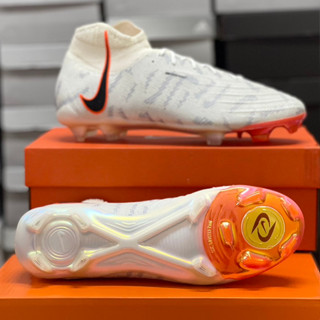 รองเท้า ฟุตบอล สตั๊ด Nike Phantom GX Elite FG หุ้มข้อ มีเก็บเงินปลายทาง ถ่ายจากงานจริง แถมถุงผ้า + ดันทรง +กล่อง