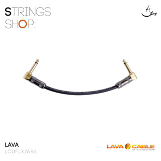 สายพ่วงเอฟเฟค Lava Ultramafic Flex 6” Patch Cable (LCUFLXJAR6)