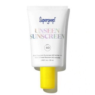 พร้อมส่ง ของแท้ Supergoop! Unseen Sunscreen SPF40 (20ml/50ml)