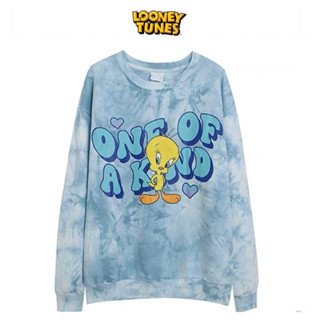 เสื้อวอร์ม สเวตเตอร์ looney tunes  ทวิตตี้  TWEETY 🔹 งานแท้ Warner Bro.  (TS172)