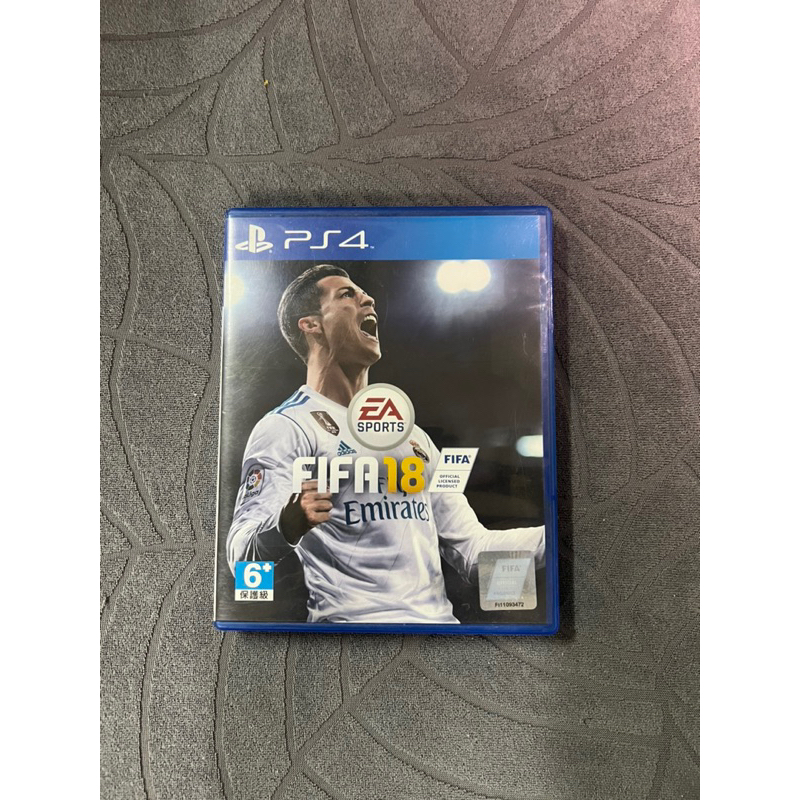 แผ่นเกม PS4 FIFA18 มือสอง ของแท้