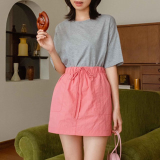 Kimmame - กระโปรง รุ่น Harper Bow Skirt 5 สี