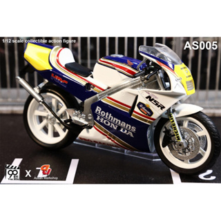 พรีออเดอร์ 90s X Ausan Workshop 1/12 NSR Motorcycle AS005