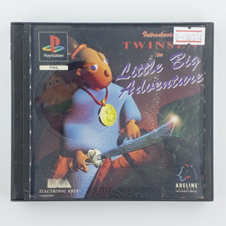 [00374] LITTLE BIG ADVENTURES (PAL)(PS1)(USED) แผ่นเกมแท้ มือสอง !!