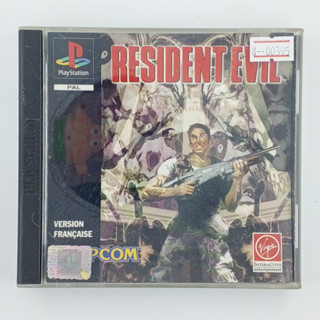 [00395] RESIDENT EVIL (PAL)(PS1)(USED) แผ่นเกมแท้ มือสอง !!