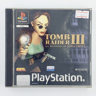 [00372] TOMB RAIDER III : ADVENTURES OF LARA CROFT (PAL)(PS1)(USED) แผ่นเกมแท้ มือสอง !!