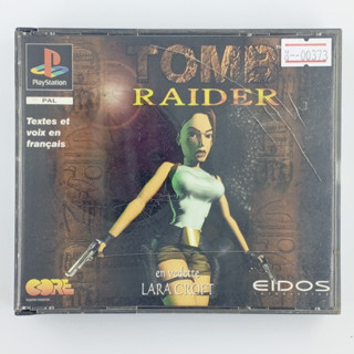 [00373] TOMB RAIDER (PAL)(PS1)(USED) แผ่นเกมแท้ มือสอง !!