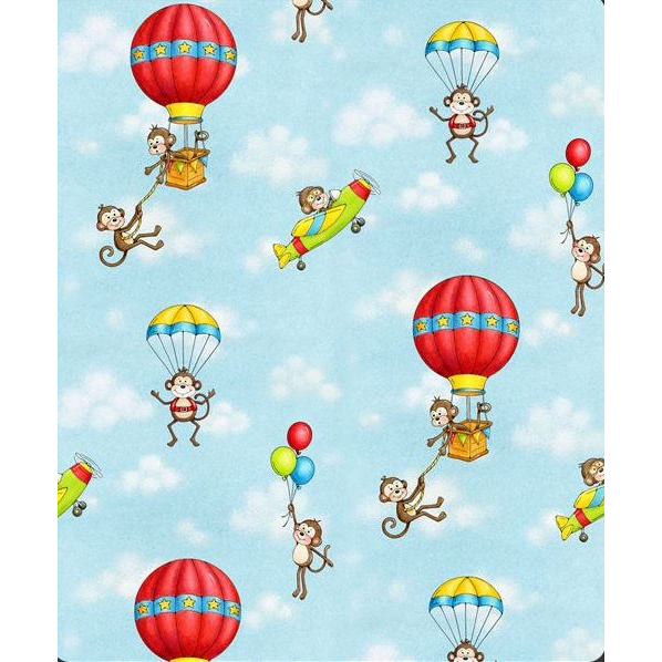 Jfabric ผ้านำเข้าเกาหลี ปลายไม้ ราคาพิเศษ Cotton100% คอตตอนแท้ ตัดเสื้อ พิมพ์ลาย การ์ตูน ดอกไม้ - รูปที่ 2