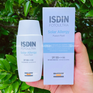 ใหม่ล่าสุดกันแดดผิวหน้าFotoUltra Solar Allergy Fusion Fluid SPF100+ 50 ml.