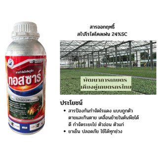 สไปโรไดโคลเฟน สารกำจัดไรแดง สารกลุ่มเดียวกับโอเบรอน ขนาด 500 ซีซี