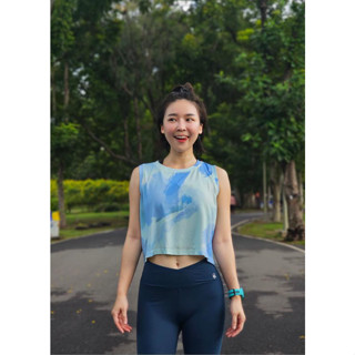 เสื้อกล้าม SS09 Running crop top