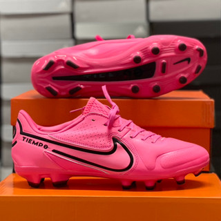 รองเท้า ฟุตบอล สตั๊ด รองเท้าสตั๊ด NIKE TIEMPO LEGEND 9 มีบริการเก็บเงินปลายทาง ถ่ายจากสินค้าจริง แถม ดันทรง ถุงผ้า กล่อง