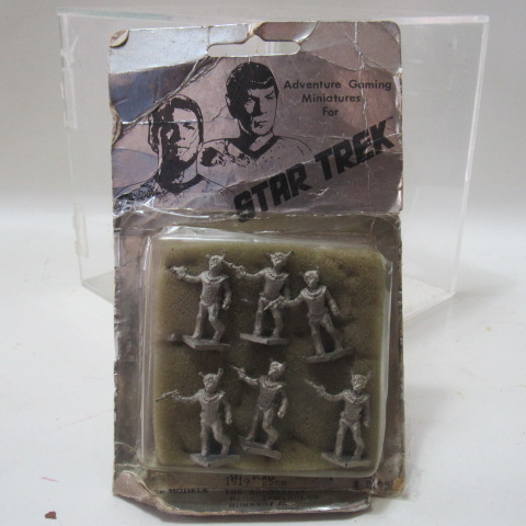 Heritage Models STAR TREK 25mm TALOSIANS Sealed NOS Adventure Gaming Miniatures